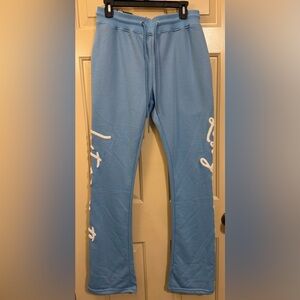Waimea NWT Lost Generation Stacked Fit Color Baltic Sea Pants